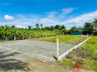 Lô đất cực đẹp mỹ lộc  suối hiệp, 419m² thổ cư, mặt tiền 14m, giá chỉ 1.98 tỷ.  0983 797 *** bình