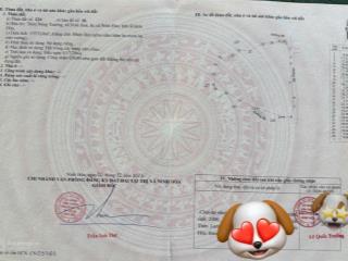 Bán đất giá tốt tại tây ninh hòa (xã ninh sim cũ). diện tích lớn, giá chỉ 1,5 tỷ