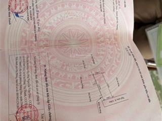 Sang tên lô đất tại thù du  minh tân ( xã kiến minh )  hp