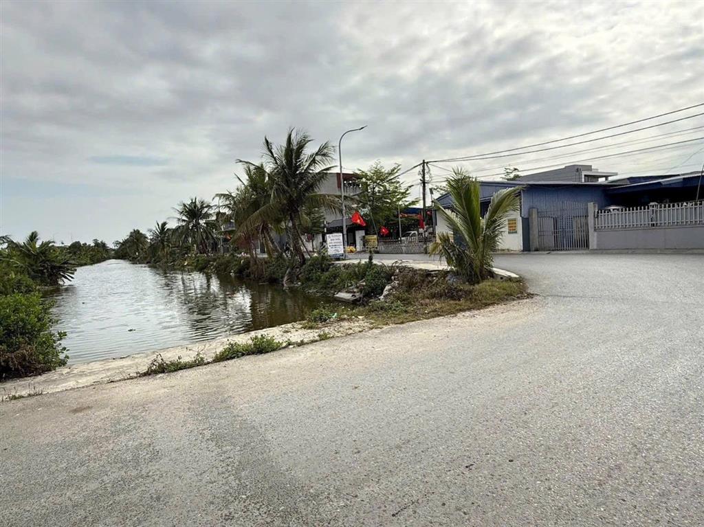 Bán đất đẹp tại hữu bằng, kiến thụy, hải phòng, 1,55 tỷ, 151m2