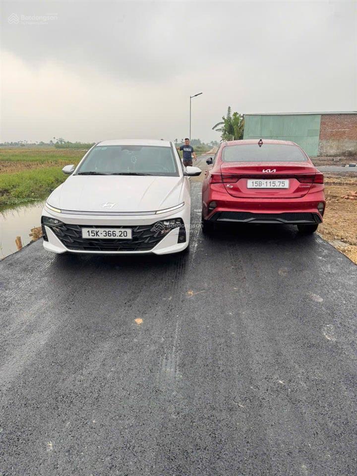 Chỉ với 990tr sở hữu ngay lô đất tại thù du, kiến minh (minh tân cũ)