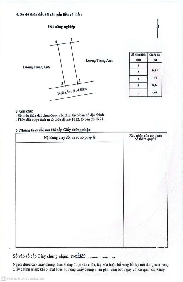 Chỉ với 990tr sở hữu ngay lô đất tại thù du, kiến minh (minh tân cũ)