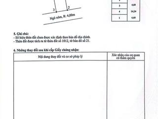 Chỉ với 990tr sở hữu ngay lô đất tại thù du, kiến minh (minh tân cũ)