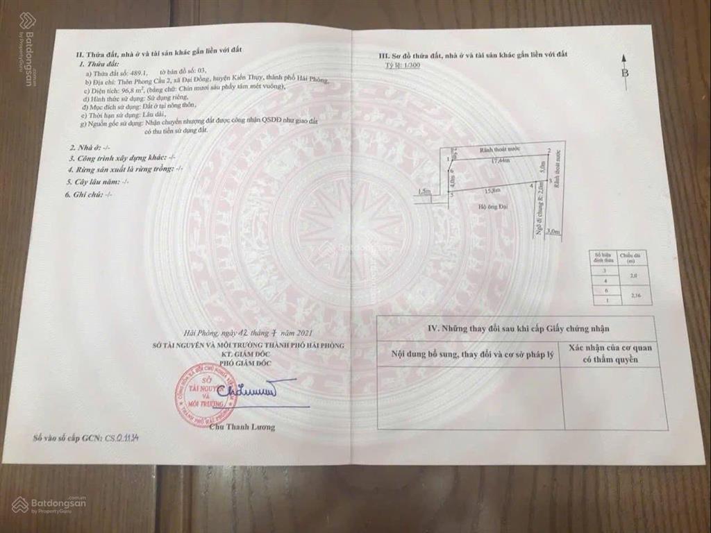 Siêu phẩm giá tốt khu vực phong cầu đại đồng