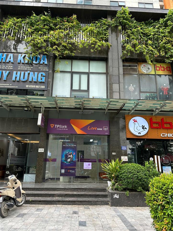 Bán shophouse the k  park, kđtm văn phú, trung tâm quận hà đông. mặt tiền đẹp