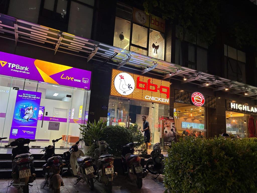 Bán shophouse the k  park, kđtm văn phú, trung tâm quận hà đông. mặt tiền đẹp