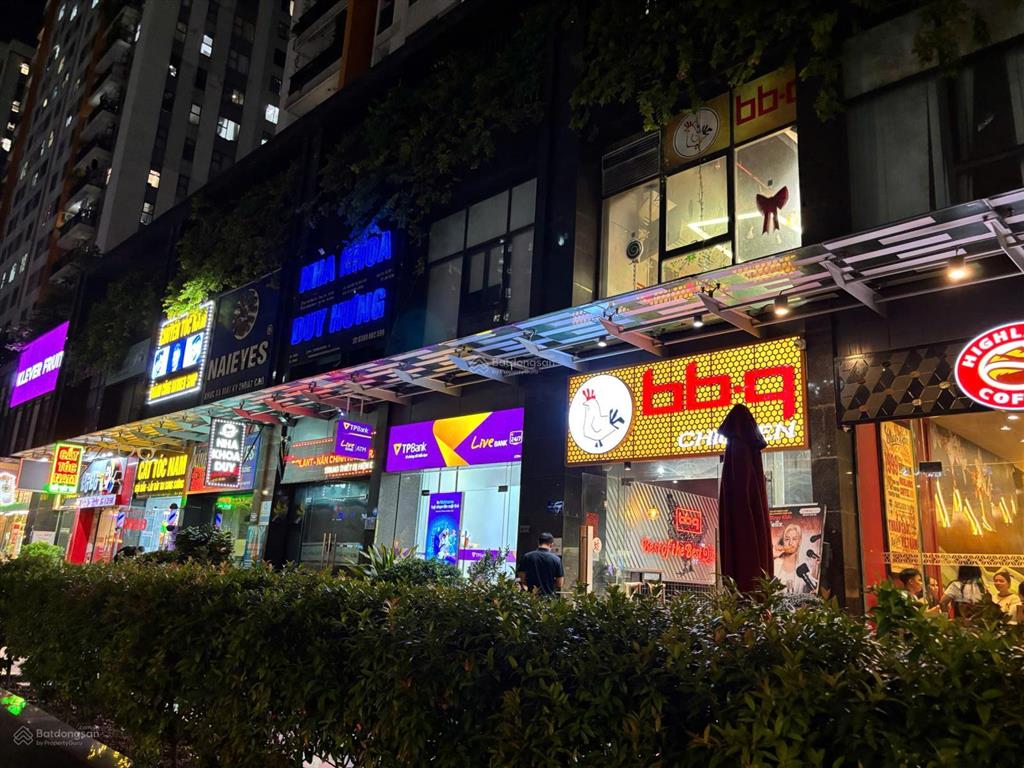 Bán shophouse the k  park, kđtm văn phú, trung tâm quận hà đông. mặt tiền đẹp