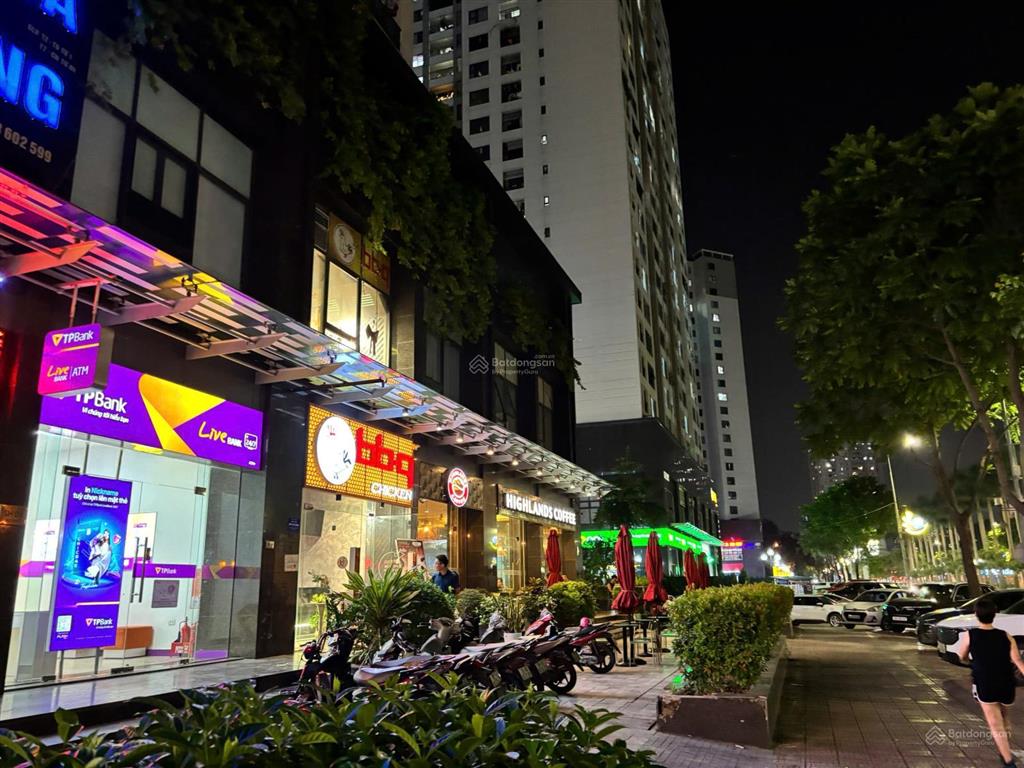 Bán shophouse the k  park, kđtm văn phú, trung tâm quận hà đông. mặt tiền đẹp