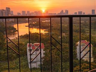 Chỉ 6,4 tỷ  bán căn hộ saigon south view sông 75m  có sổ có ô xe  lk phú mỹ hưng  hđt 18tr