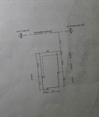 Bán Đất Yên Đỗ - Plei Ku - Gia Lai - 198 m2