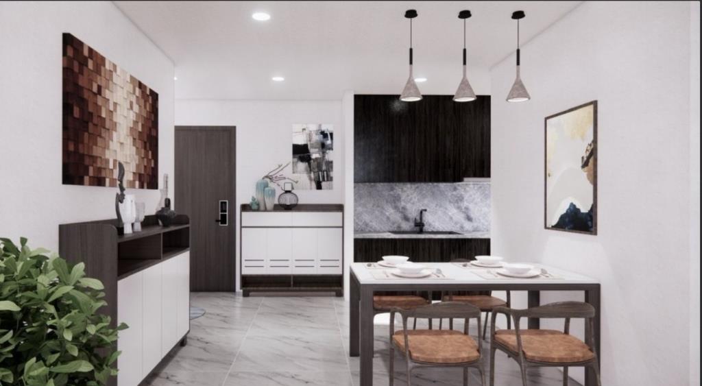 BÁN CĂN HỘ FULL NỘI THẤT CAO CẤP 1 PHÒNG NGỦ – EMPIRE CITY | TILIA RESIDENCES