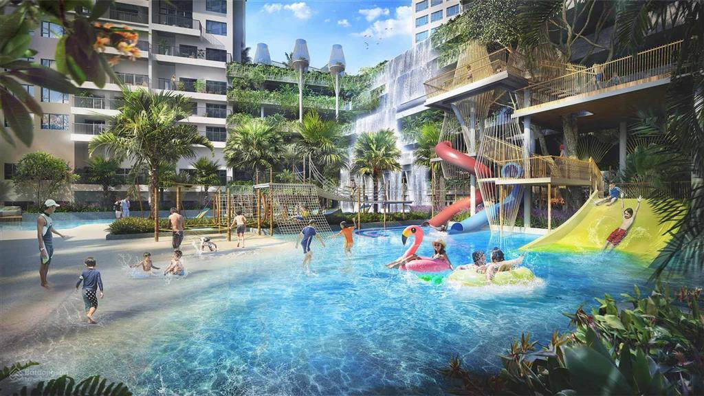 Chính chủ bán căn hộ 2pn giá  8 tỷ 3 tốt nhất thị trường, view phú mỹ hưng, hồ bơi resort  hằng