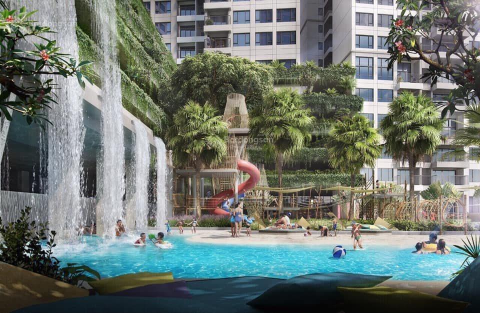 Chính chủ bán căn hộ 2pn giá  8 tỷ 3 tốt nhất thị trường, view phú mỹ hưng, hồ bơi resort  hằng