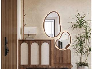 2pn 2wc, full nội thất mới hoàn thiện, theo style nhật sang xịn, các phòng đều view pmh  em hằng