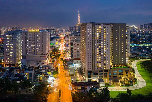 Chuyển công tác nên bán lại căn 2pn 2wcview công viên kênh đào có hđ thuê  e hằng 0399 418 ***