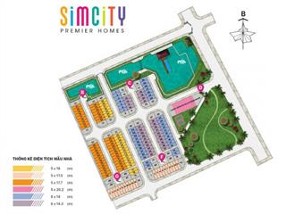 Cho thuê mặt bằng tầng trệt sim city tiện làm kho