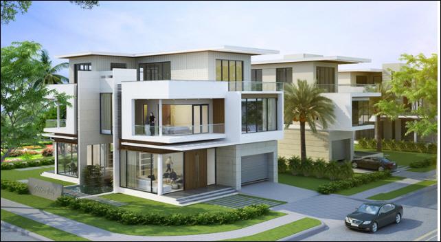 Bán biệt thự căn góc lucasta khang điền