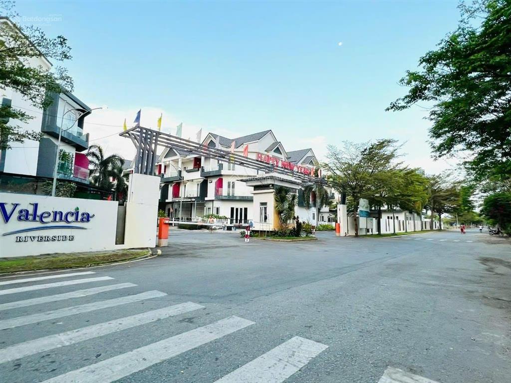 Bán shophouse 2 mặt tiền valencia riverside view sông, 1000 nguyễn duy trinh