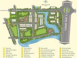Cho thuê nhà nguyên căn centana điền phúc thành, 12 triệu/tháng, 120m2, view đẹp, giá cực chất