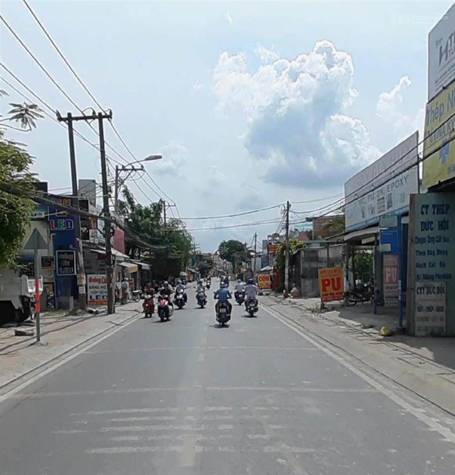 Cho thuê nhà mặt tiền nguyễn duy trinh, gần ubnd phường long trường