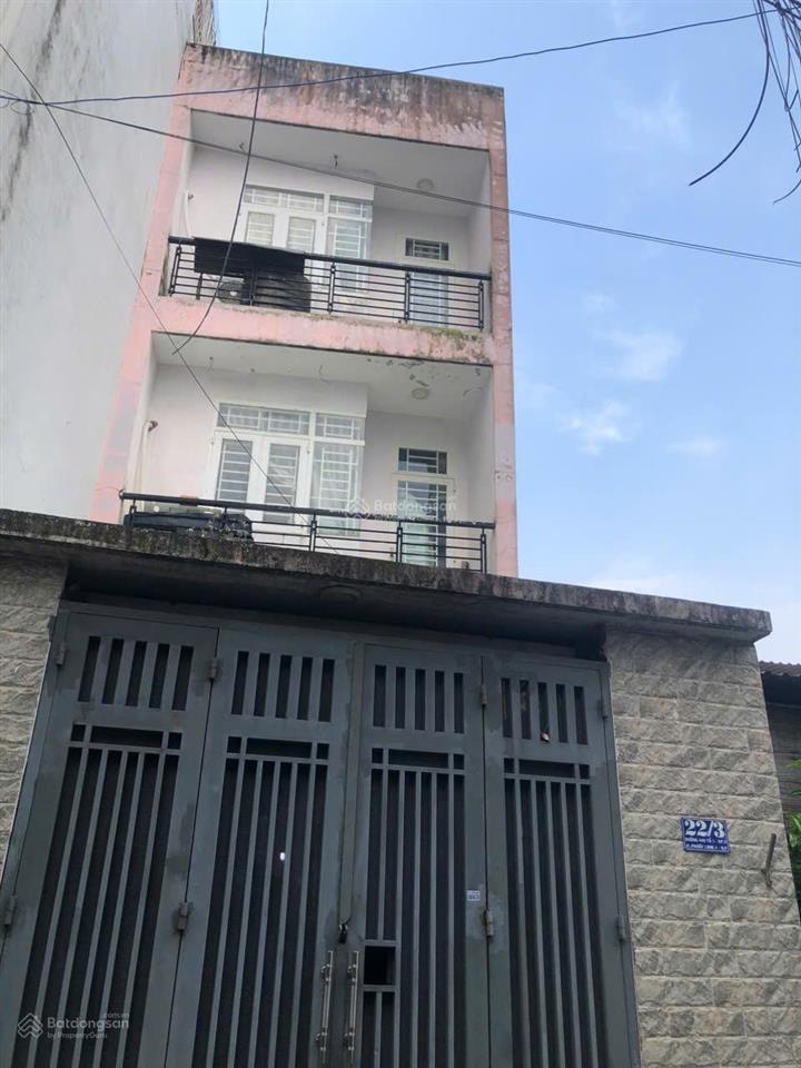 Bán nhà 22/3 đường 440, phường phước long, hồ chí minh