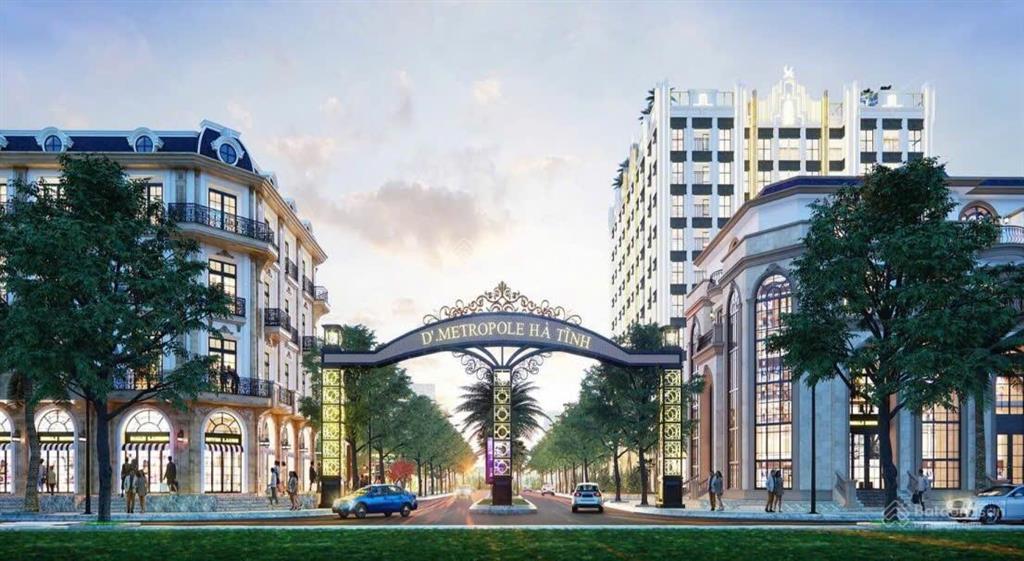 Chính chủ bán căn hộ 1 pn d’. metropole hà tĩnh, 54 m2, giá 2.7 tỷ tl