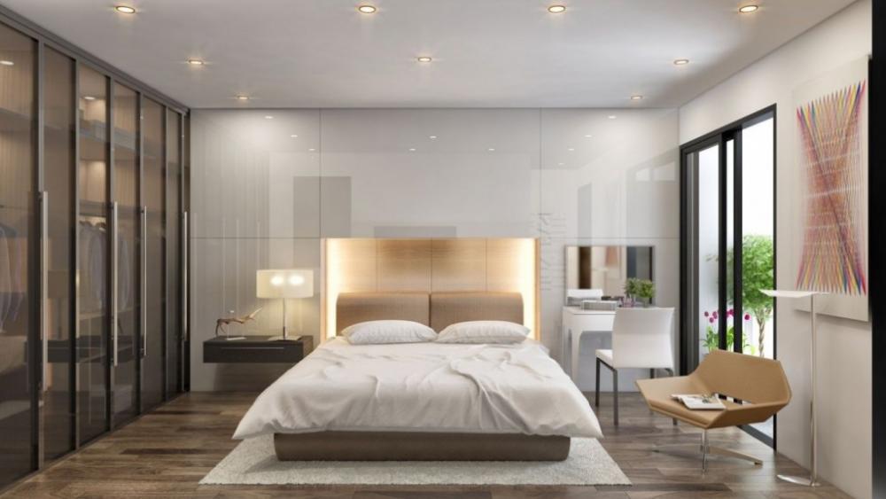 Cho thuê chung cư 282 nguyễn huy tưởng, 14 triệu, 80m2, 2pn 3pn, 2wc, đầy đủ nội thất