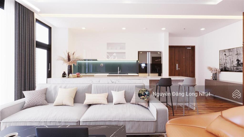 Hot! cho thuê căn hộ 3pn view sông hồng 145m2 full đồ tại tòa hà nội aqua central, ba đình giá tốt
