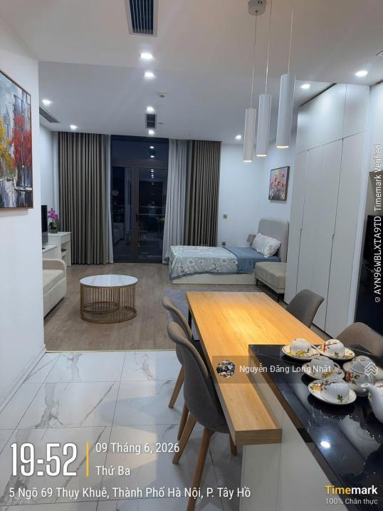 Hot! cho thuê gấp căn hộ tại sun grand city 69b thụy khuê, 120m2 3pn, đủ đồ, giá tốt có thỏa thuận