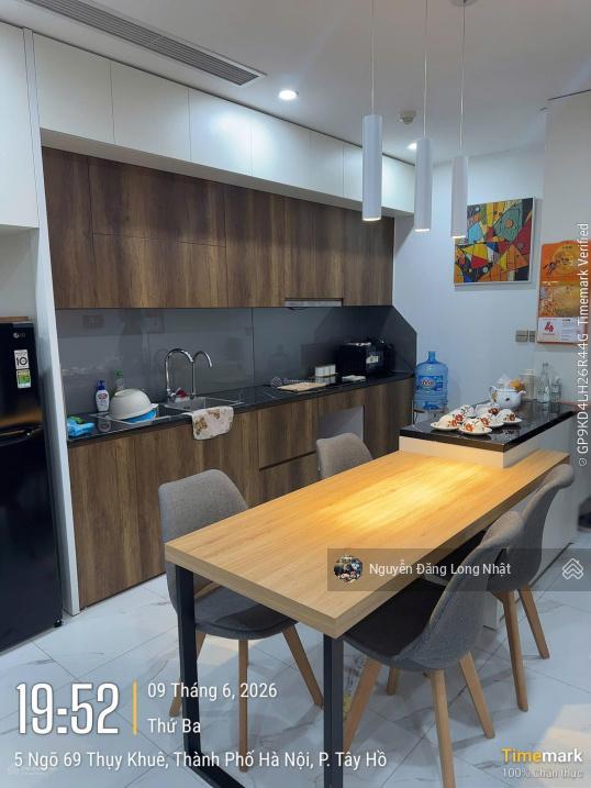 Hot! cho thuê gấp căn hộ tại sun grand city 69b thụy khuê, 120m2 3pn, đủ đồ, giá tốt có thỏa thuận
