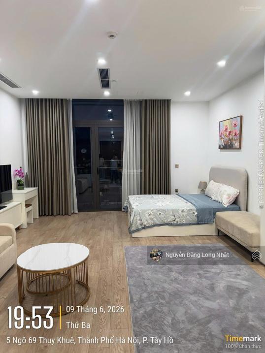 Hot! cho thuê gấp căn hộ tại sun grand city 69b thụy khuê, 120m2 3pn, đủ đồ, giá tốt có thỏa thuận