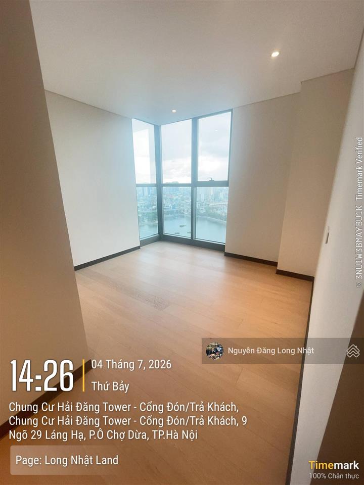 Bán gấp căn hộ hoa hậu view hồ tại the nelson ngõ 29 láng hạ, diện tích 83m2 giá tốt chỉ 16 tỷ