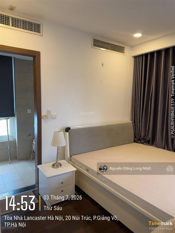 Hot! cho thuê căn hộ đẹp 4pn, 3wc, 175m2 tại lancaster hà nội, full đồ tầng cao thoáng giá tốt