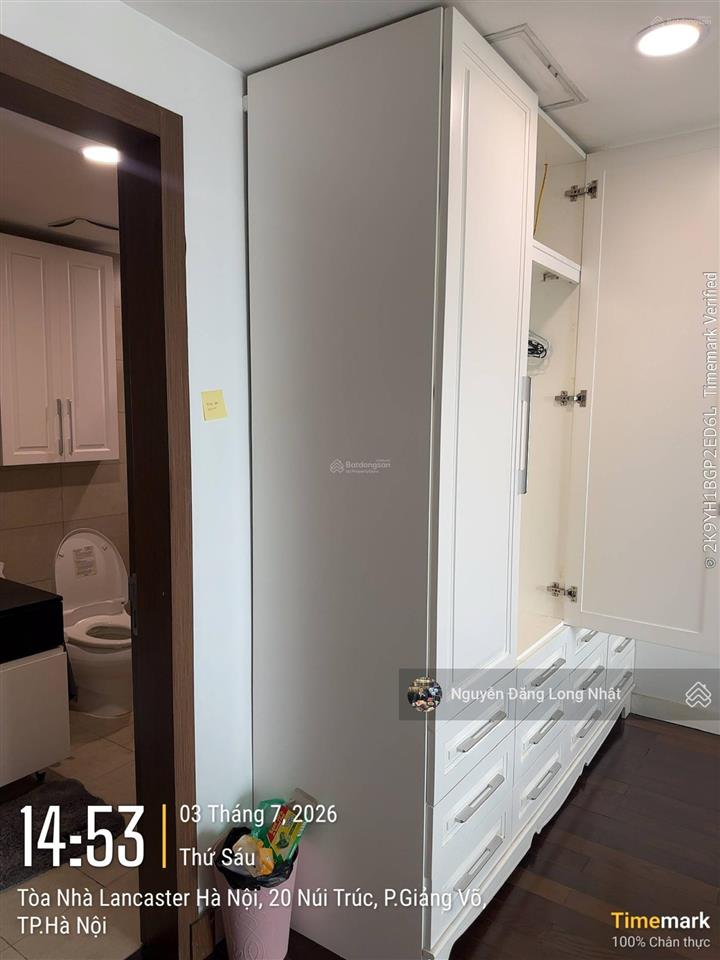 Hot! cho thuê căn hộ đẹp 4pn, 3wc, 175m2 tại lancaster hà nội, full đồ tầng cao thoáng giá tốt