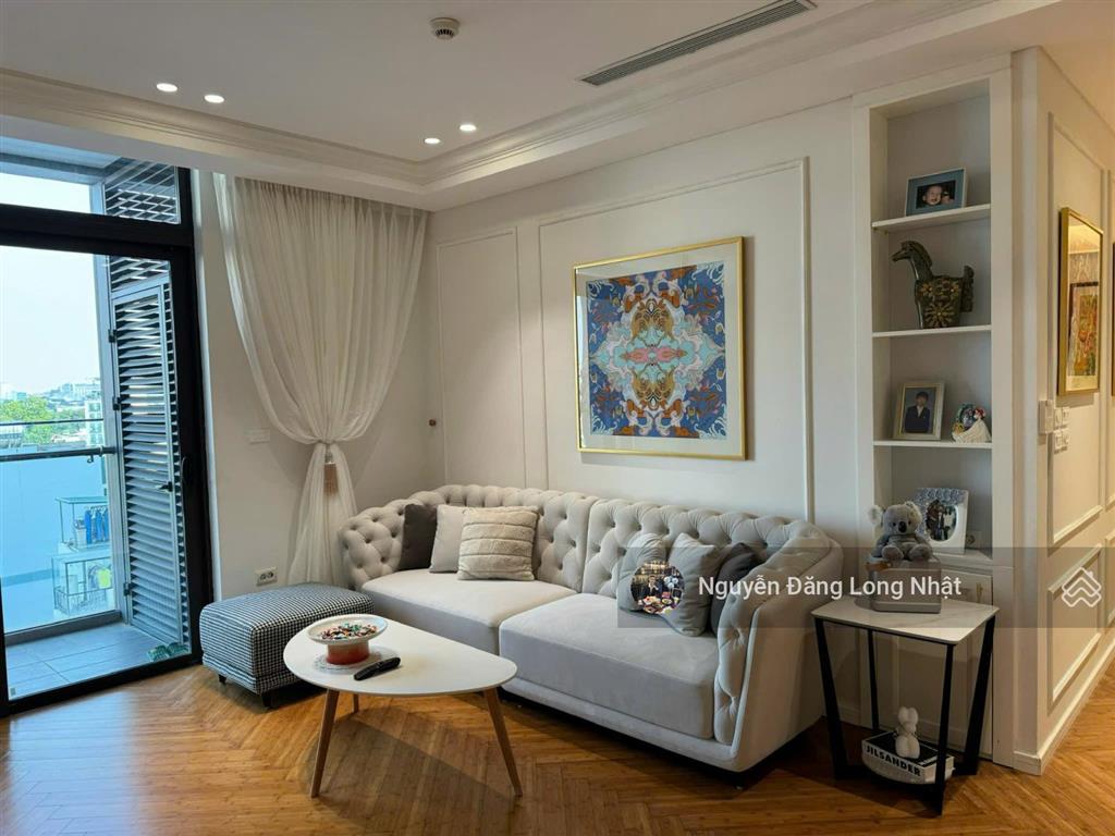 Cho thuê căn góc hoa hậu 2pn 120m2, 25 triệu vnd tại lancaster hà nội, núi trúc, phường giảng võ