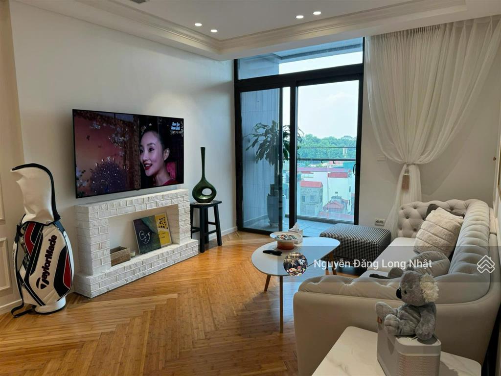 Cho thuê căn góc hoa hậu 2pn 120m2, 25 triệu vnd tại lancaster hà nội, núi trúc, phường giảng võ