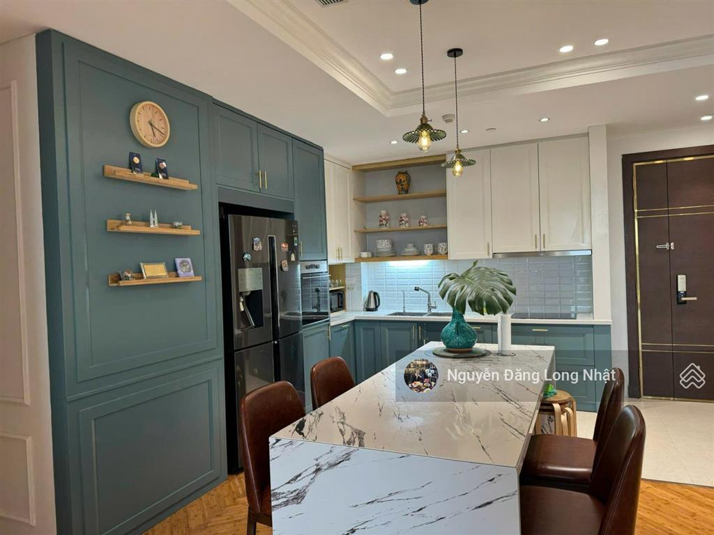Cho thuê căn góc hoa hậu 2pn 120m2, 25 triệu vnd tại lancaster hà nội, núi trúc, phường giảng võ
