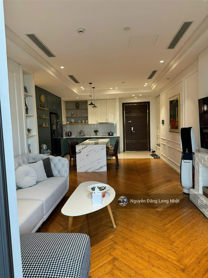 Cho thuê căn góc hoa hậu 2pn 120m2, 25 triệu vnd tại lancaster hà nội, núi trúc, phường giảng võ