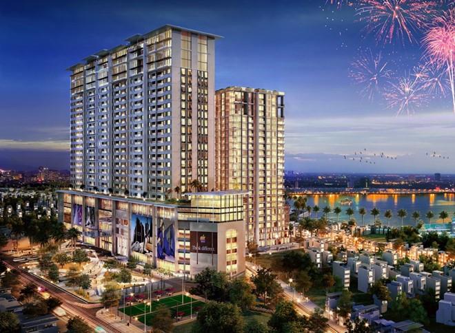 Bán căn hộ duplex hoa hậu ở chung cư sun grand city diện tích 250m thiết kế 3pn căn góc thoáng !