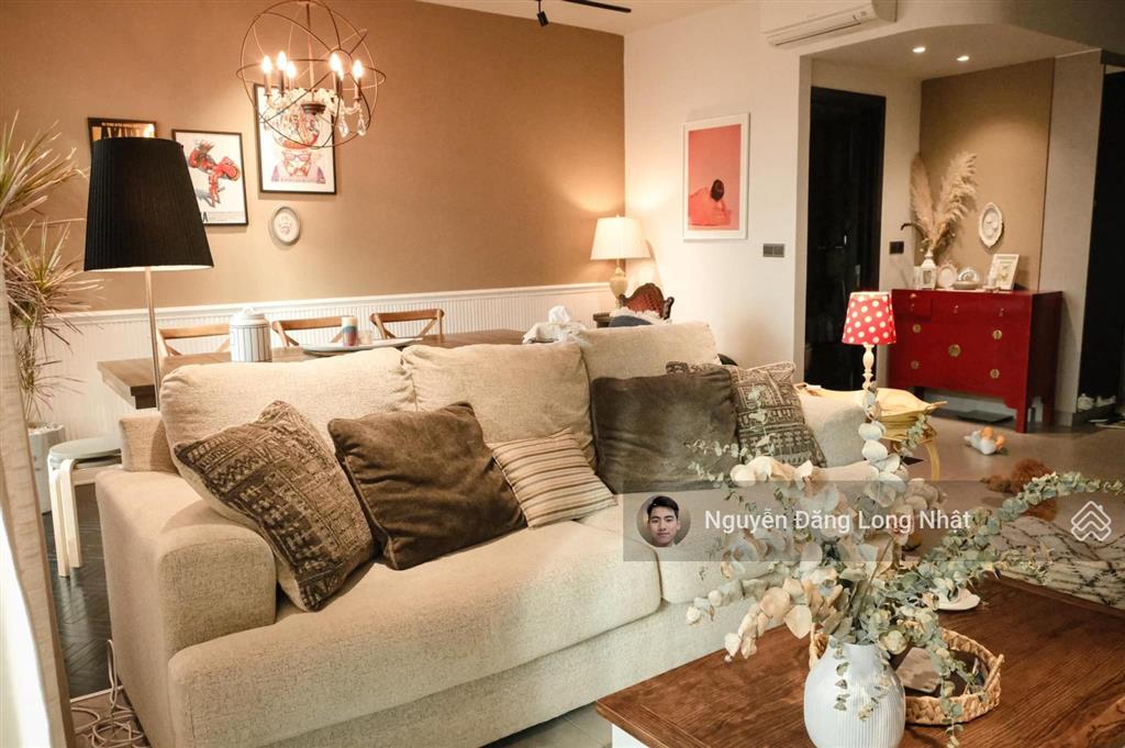 Tiện nghi  sang trọng! cho thuê căn hộ diện tích 87m², 2pn tại hateco laroma full đồ giá tốt