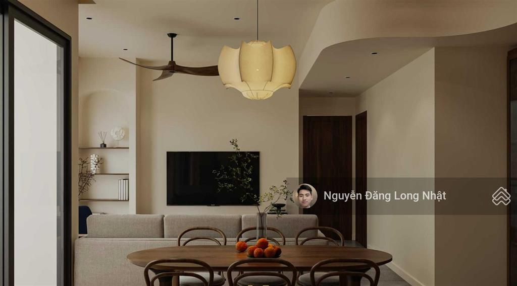 Tiện nghi  sang trọng! cho thuê căn góc 3pn, 120m2 tại hateco laroma full đồ giá tốt  0367 867 ***