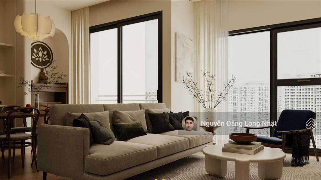 Tiện nghi  sang trọng! cho thuê căn góc 3pn, 120m2 tại hateco laroma full đồ giá tốt  0367 867 ***