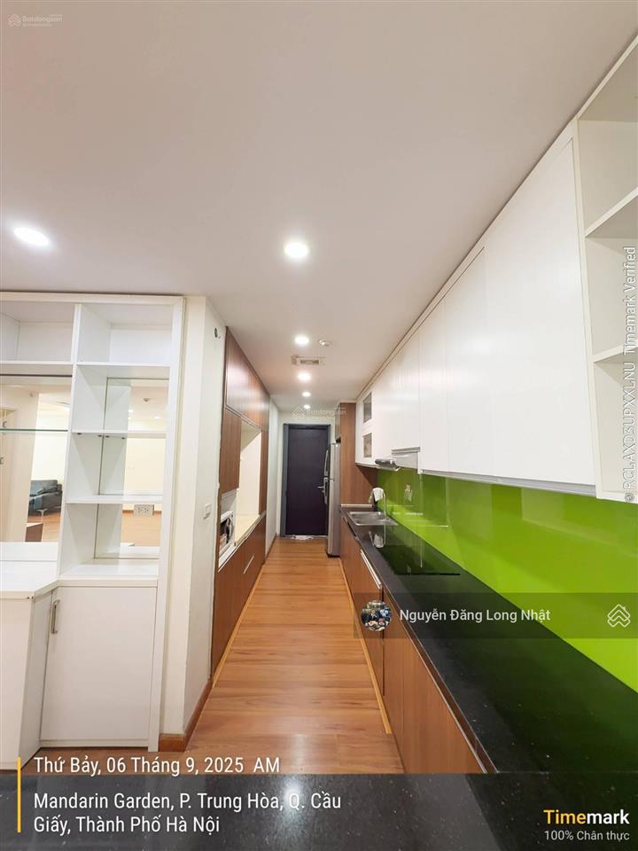 Hot! cho thuê căn hoa hậu full đồ 3pn, 160m2, tầng cao, giá tốt ở mandarin garden, cầu giấy, hà nội
