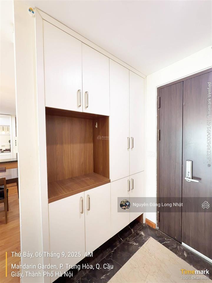 Hot! cho thuê căn hoa hậu full đồ 3pn, 160m2, tầng cao, giá tốt ở mandarin garden, cầu giấy, hà nội