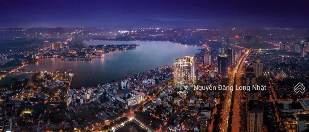 Cho thuê căn hộ 2pn  view hồ tây siêu đẹp tại dự án heritage westlake  677 lạc long quân giá tốt
