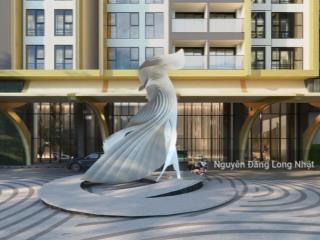 Cho thuê căn hộ 2pn  view hồ tây siêu đẹp tại dự án heritage westlake  677 lạc long quân giá tốt