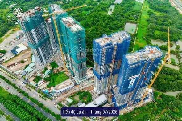 1pn+ giá 6,9 tỷ thanh toán 24 đợt. tương đương 1020% giá trị căn hộ
