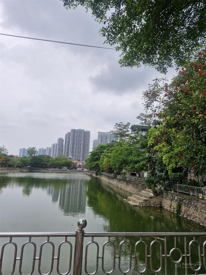 Bán nhà dương nội 50m2, 5 tầng dân xây, sát aeon hà đông, view hồ, ô tô đỗ cửa. giá 12.2 tỷ