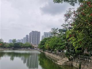 Bán nhà dương nội 50m2, 5 tầng dân xây, sát aeon hà đông, view hồ, ô tô đỗ cửa. giá 12.5 tỷ