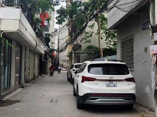 Bán nhà tây mỗ 62m2 5t, mặt tiền 6.1m, ngõ ô tô tránh cực hiếm, ô tô vào nhà. giá 11.9 tỷ có tl